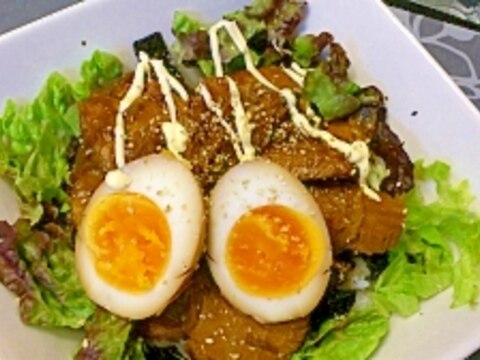 絶品！チャーシュー丼